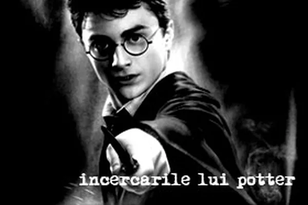 Atmosferă misterioasă din prezentarea Harry Potter